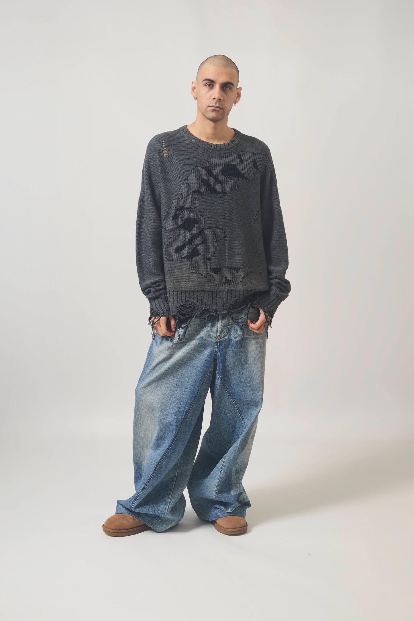 CORTEX GRUNGE SWEATER