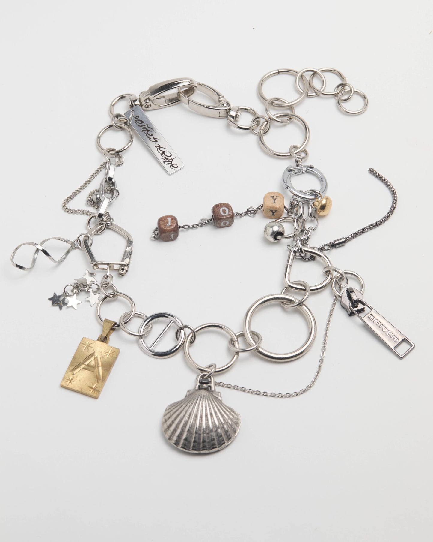 SHELL AMULET CHAIN