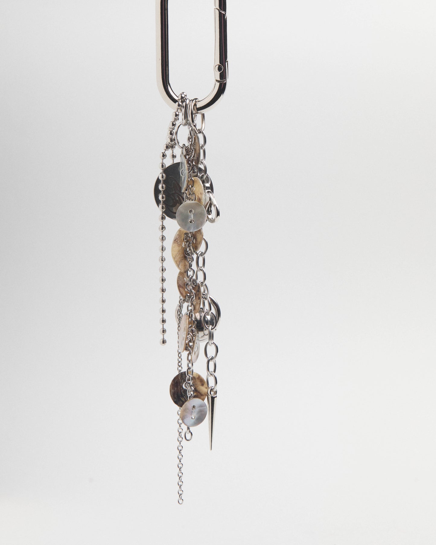 BUTTON KEYCHAIN
