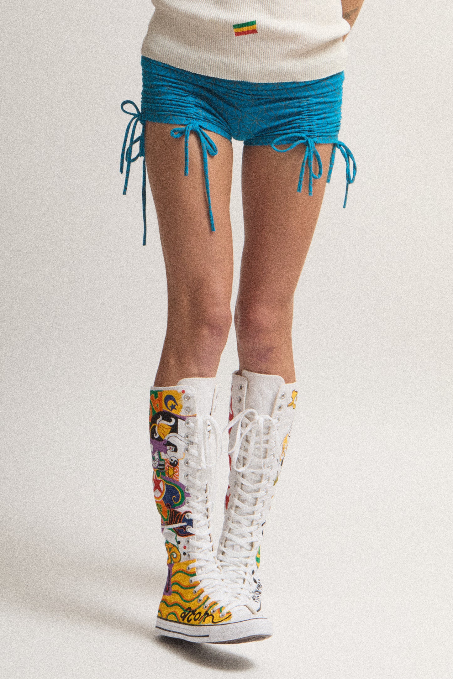 HAND PAINTED SHOES