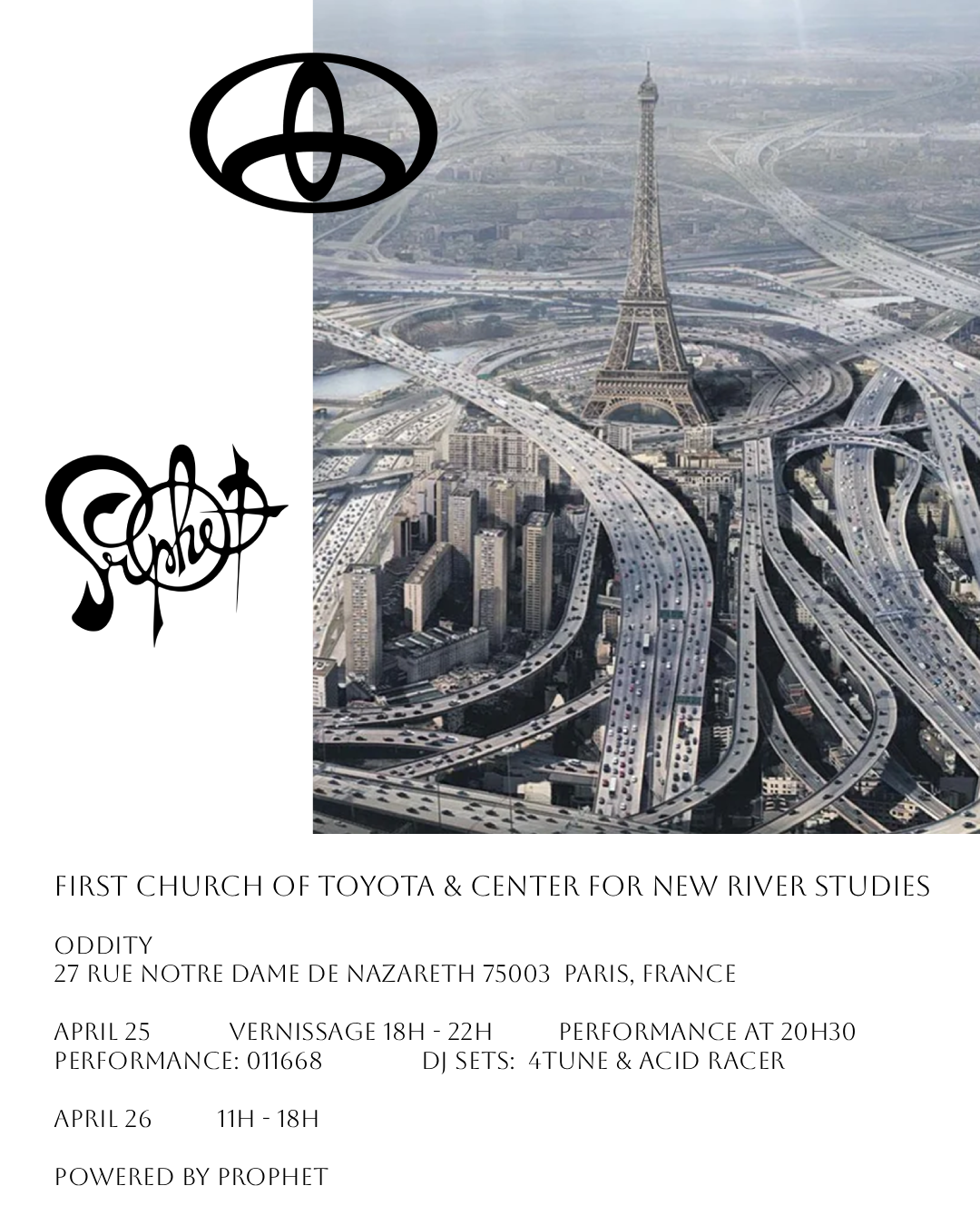 011668 EXHIBITION + PERFORMANCE