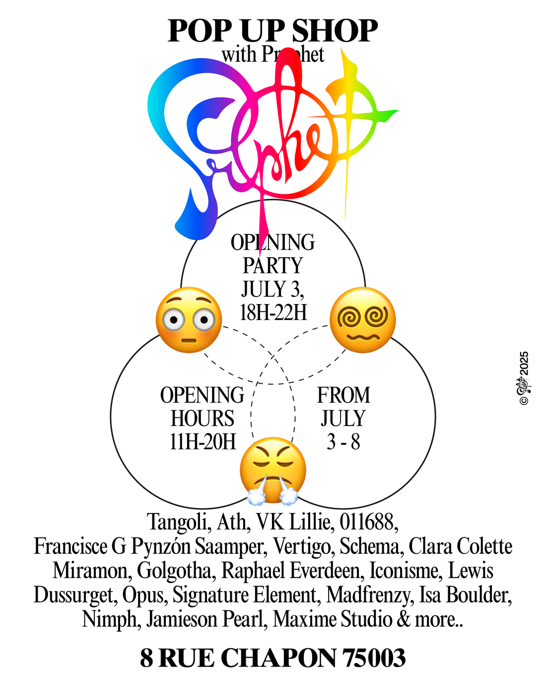 PROPHET POP UP ARCHIVES