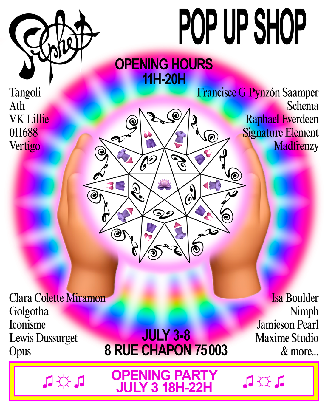 PROPHET POP UP 1