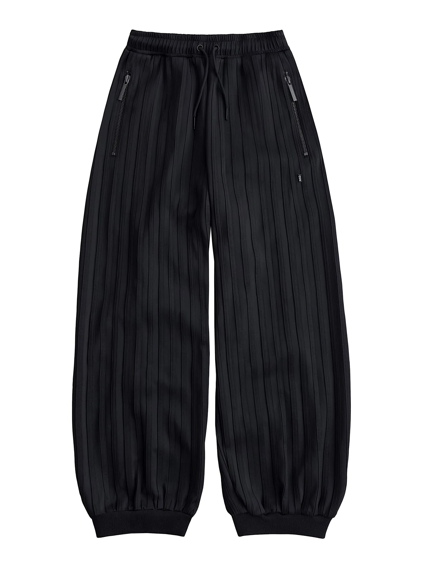 STRIPED TRACK PANTS