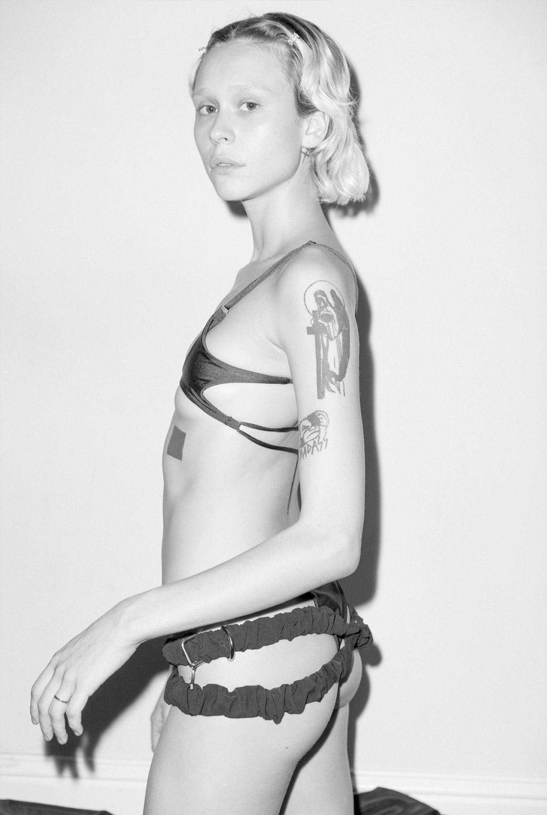 TRIBLED BRA