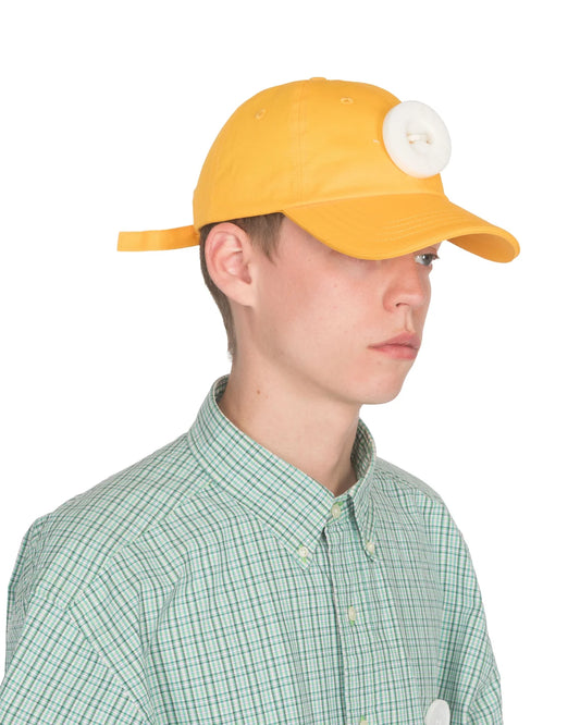 MEDIUM BUTTON HAT