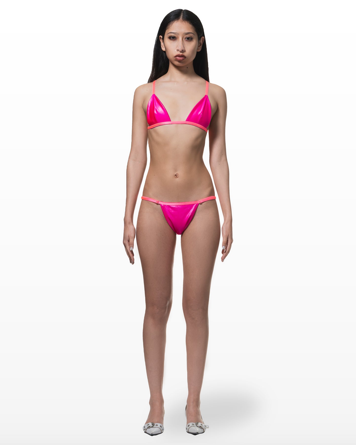 Pink bikini