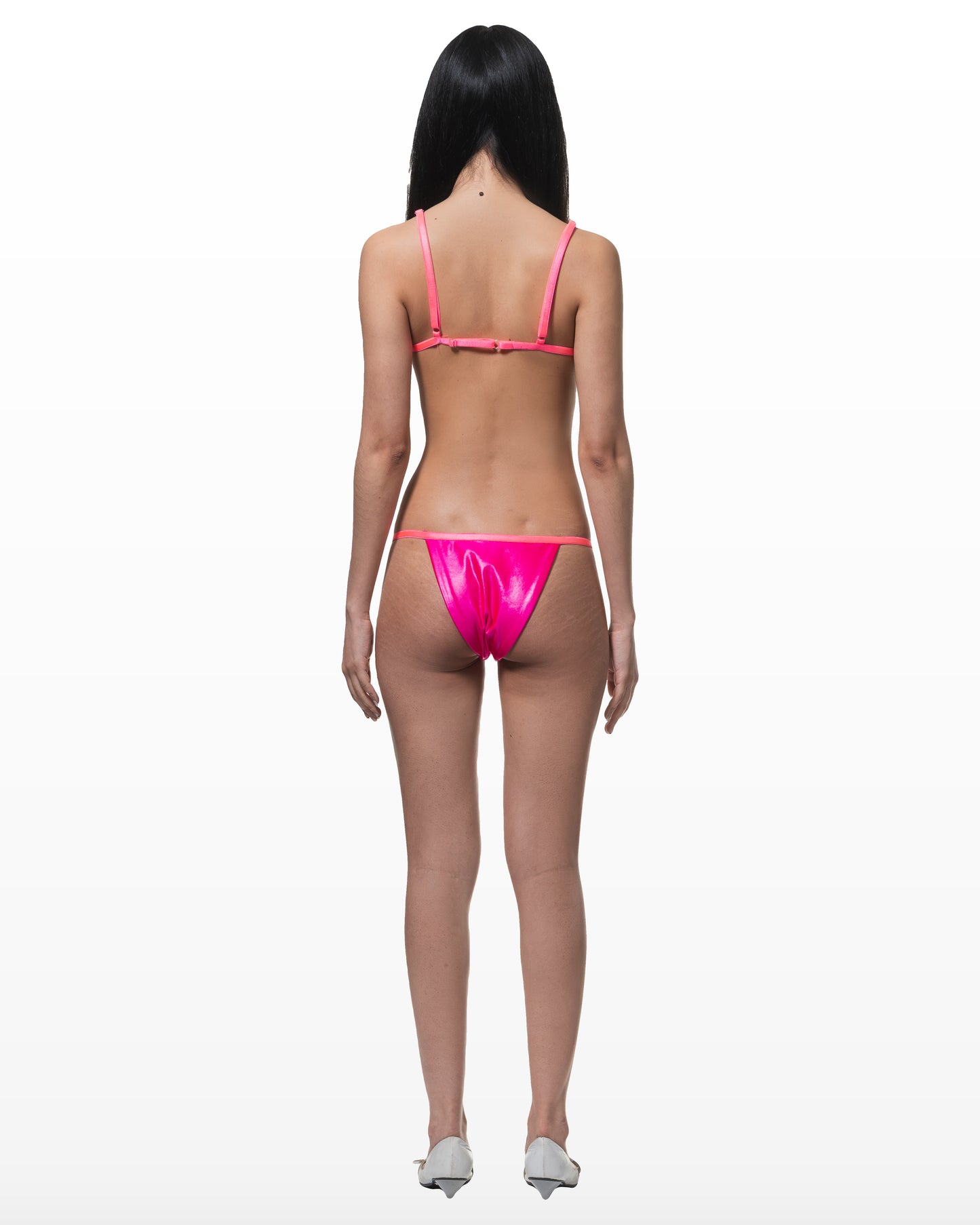 Pink bikini