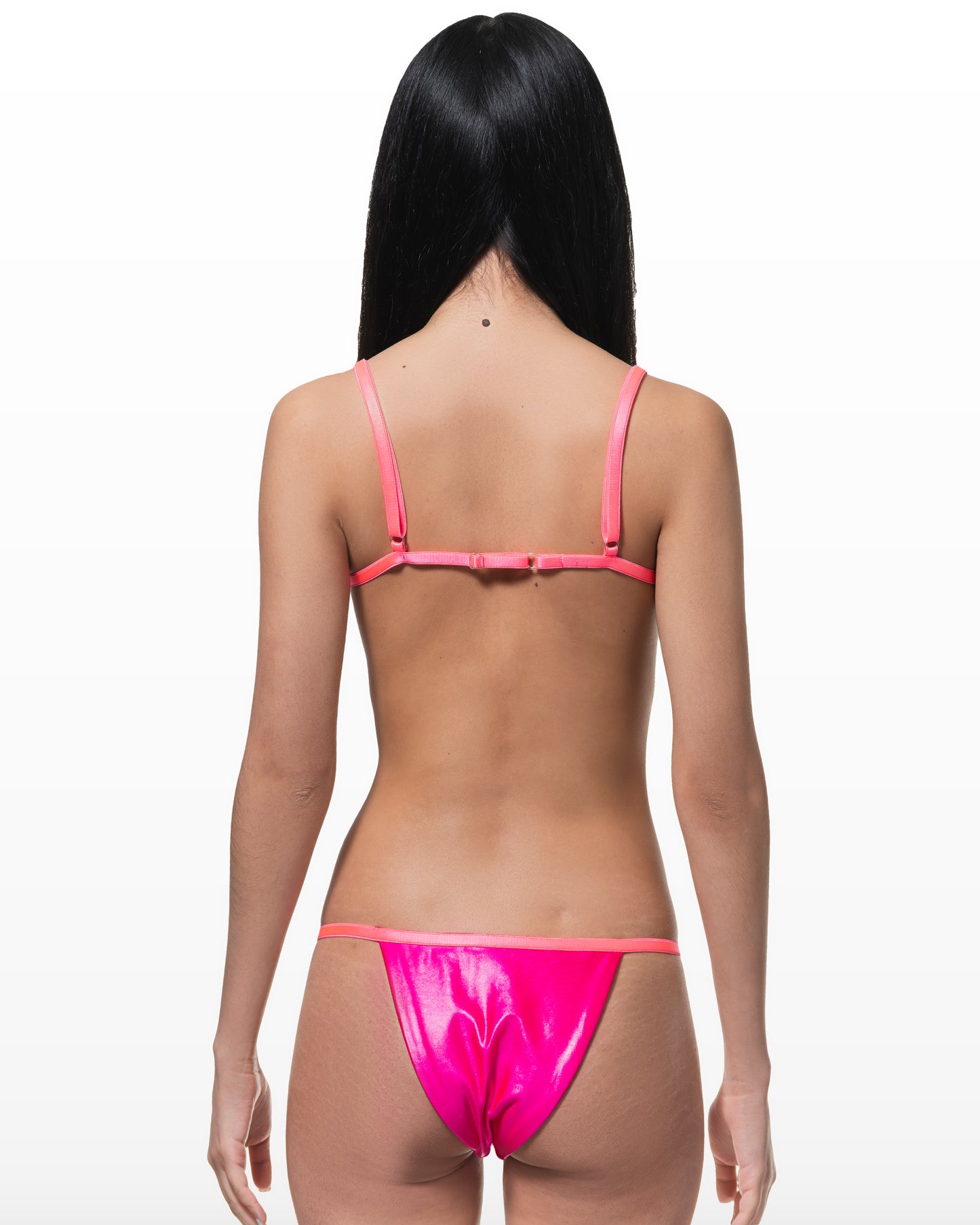 Pink bikini
