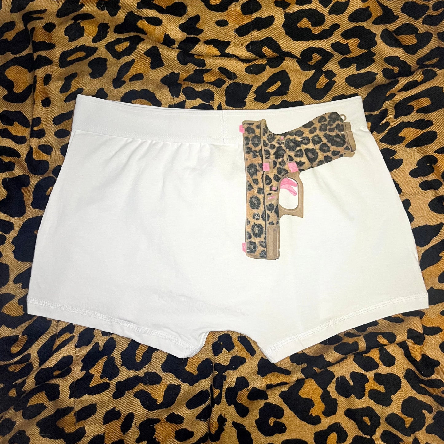 LEOPARD BACK GLOCK BOXER