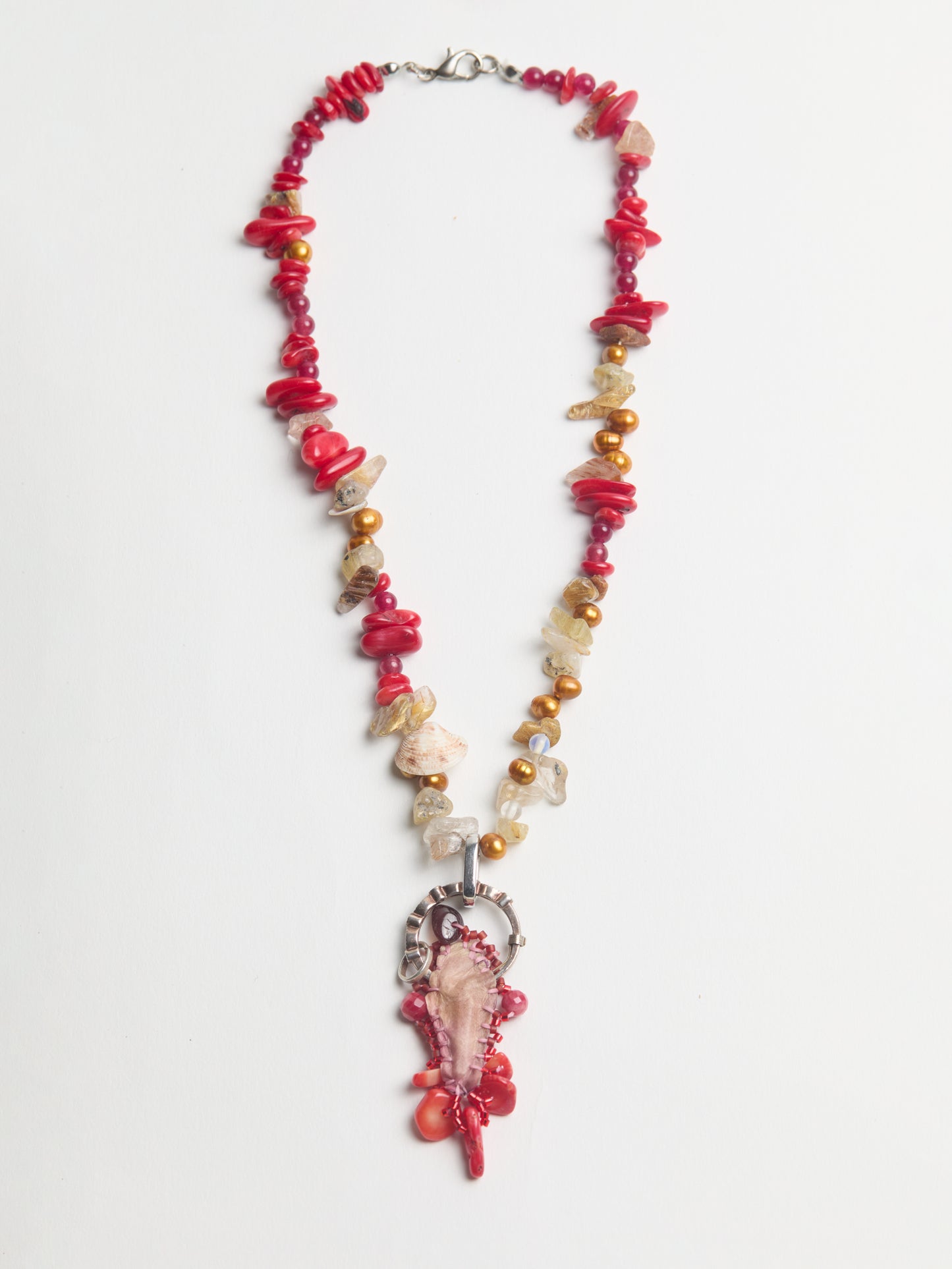 RED BOSS NECKLACE