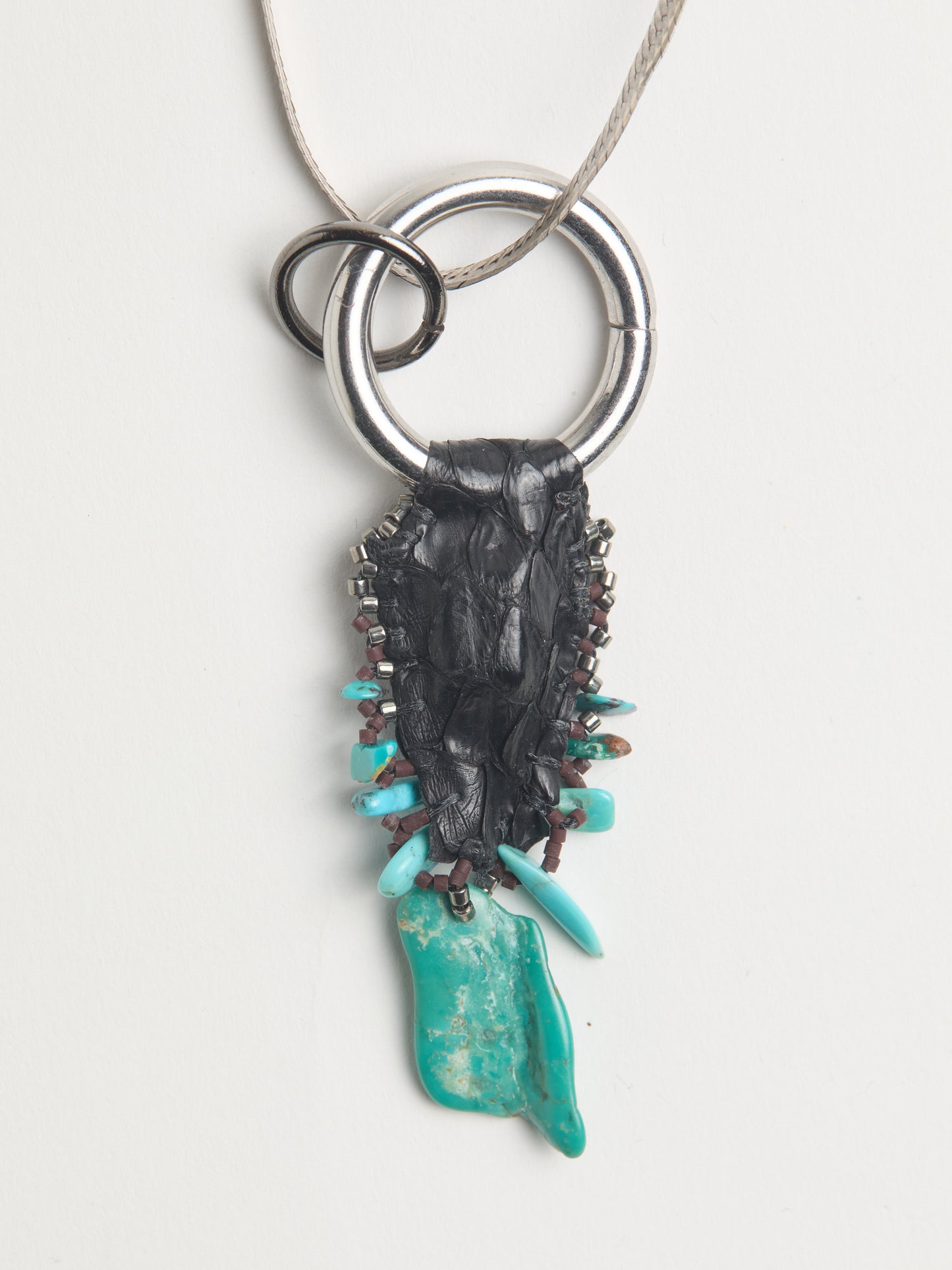 TURQUOISE MAMA NECKLACE