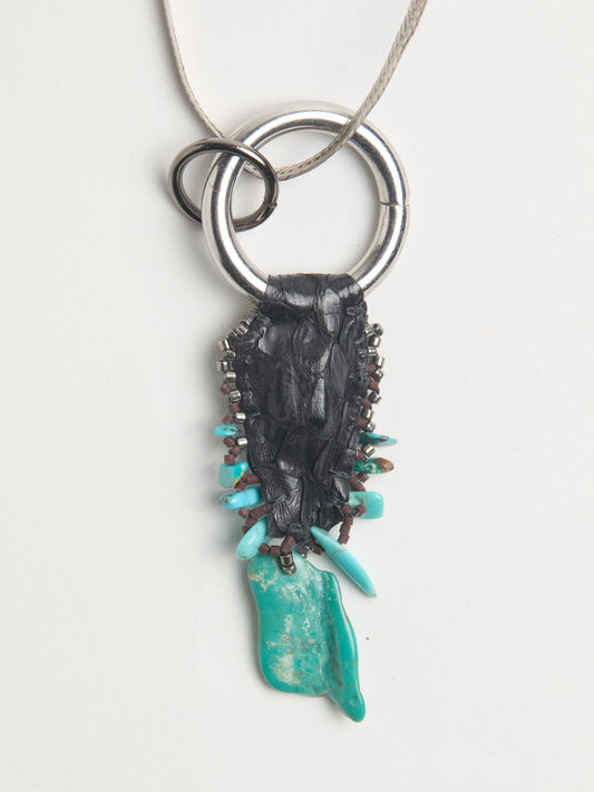 TURQUOISE MAMA NECKLACE