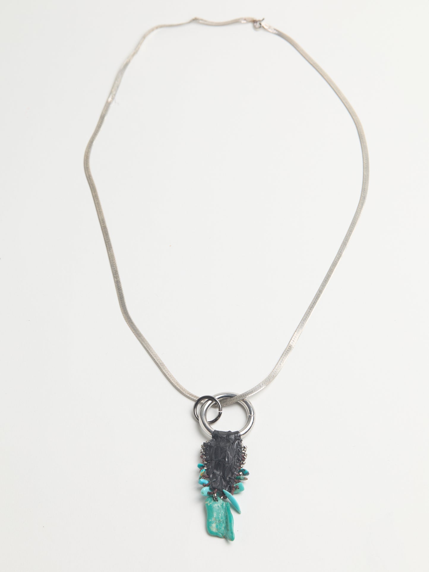 TURQUOISE MAMA NECKLACE