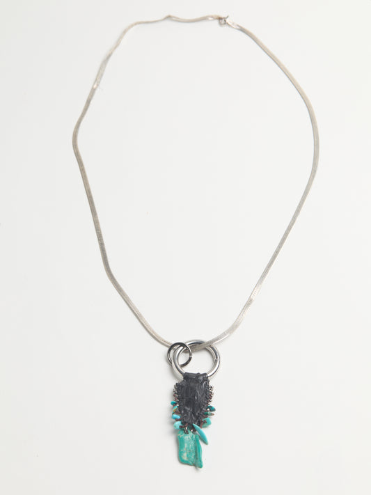 TURQUOISE MAMA NECKLACE