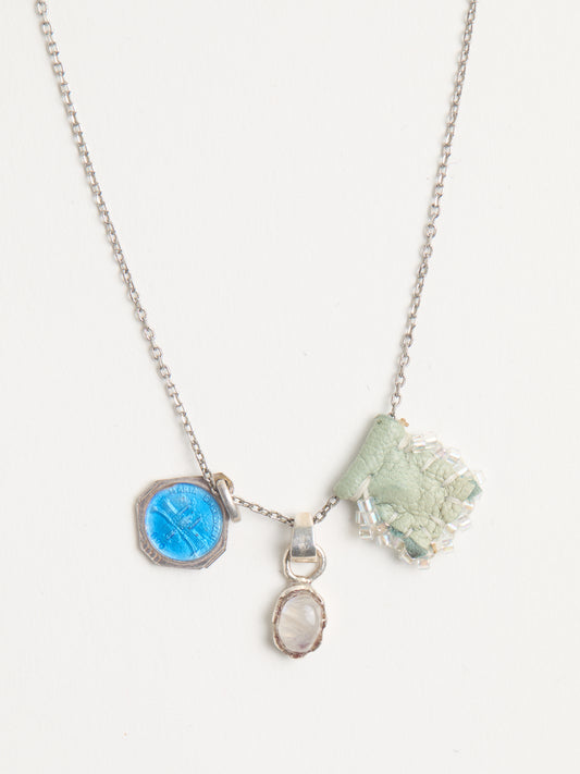 BLUE BABY NECKLACE