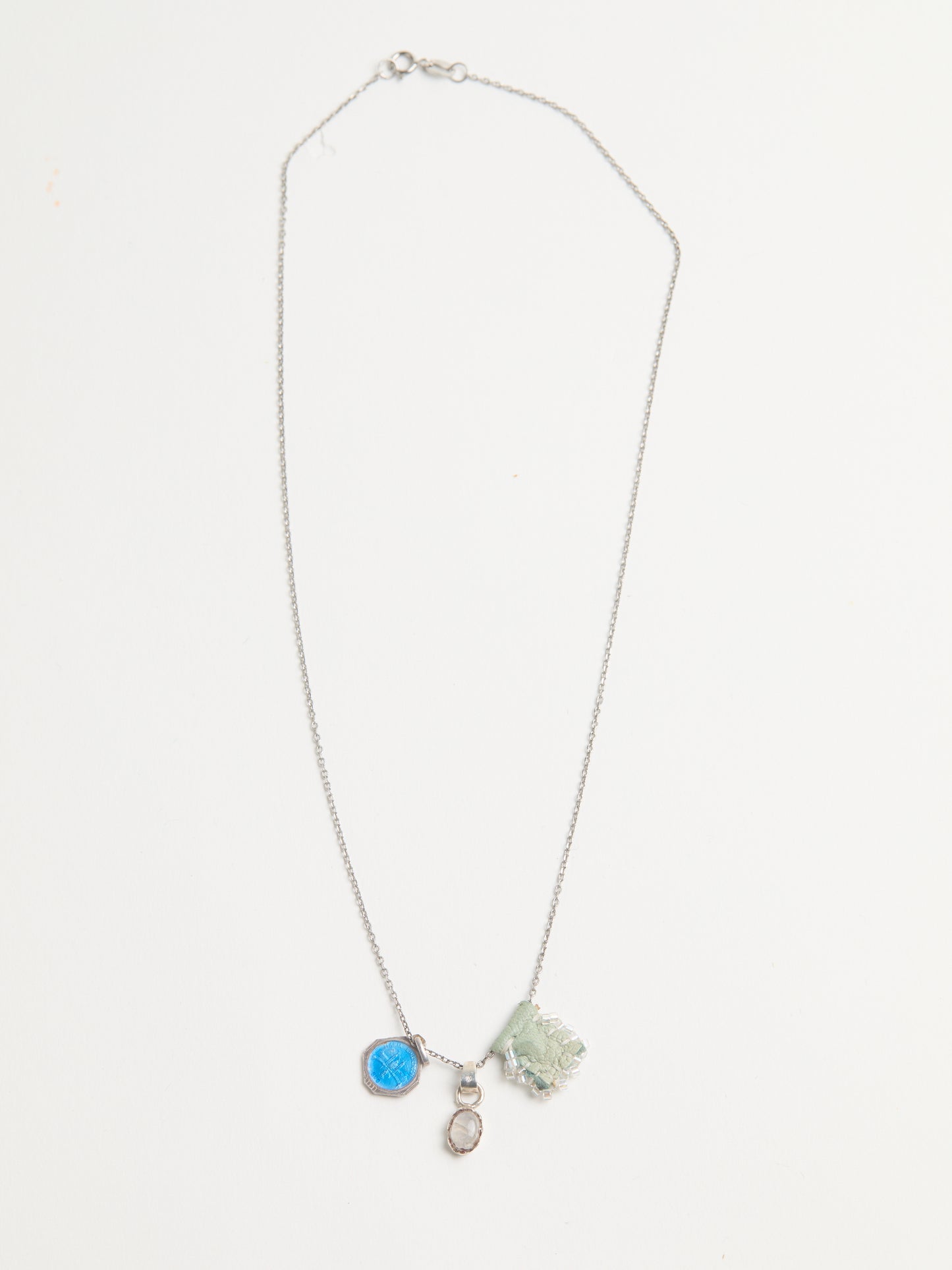 BLUE BABY NECKLACE