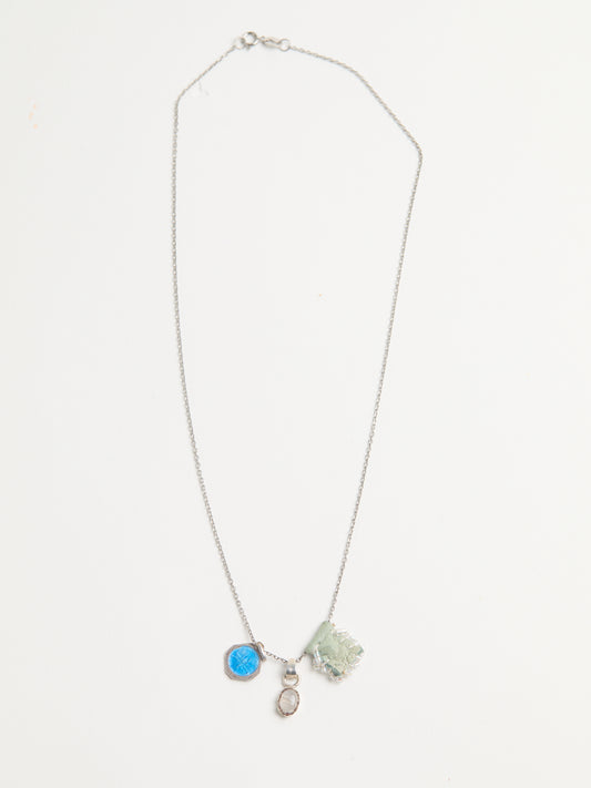 BLUE BABY NECKLACE