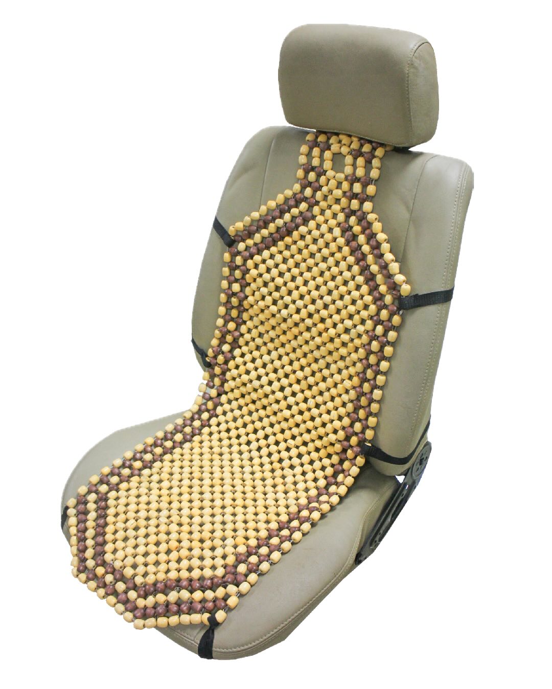 WOOD CARSEAT KEYRING