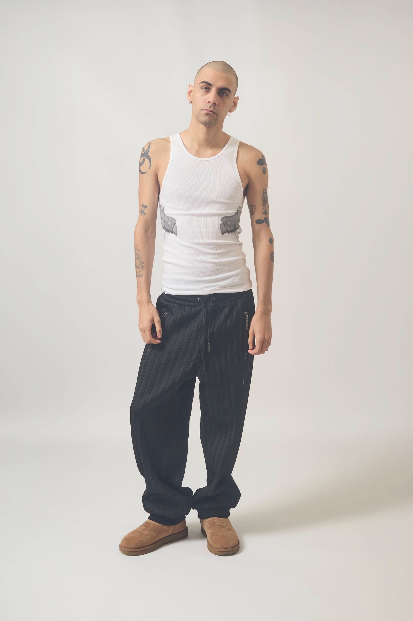 TWIN GLOCKS TANK TOP