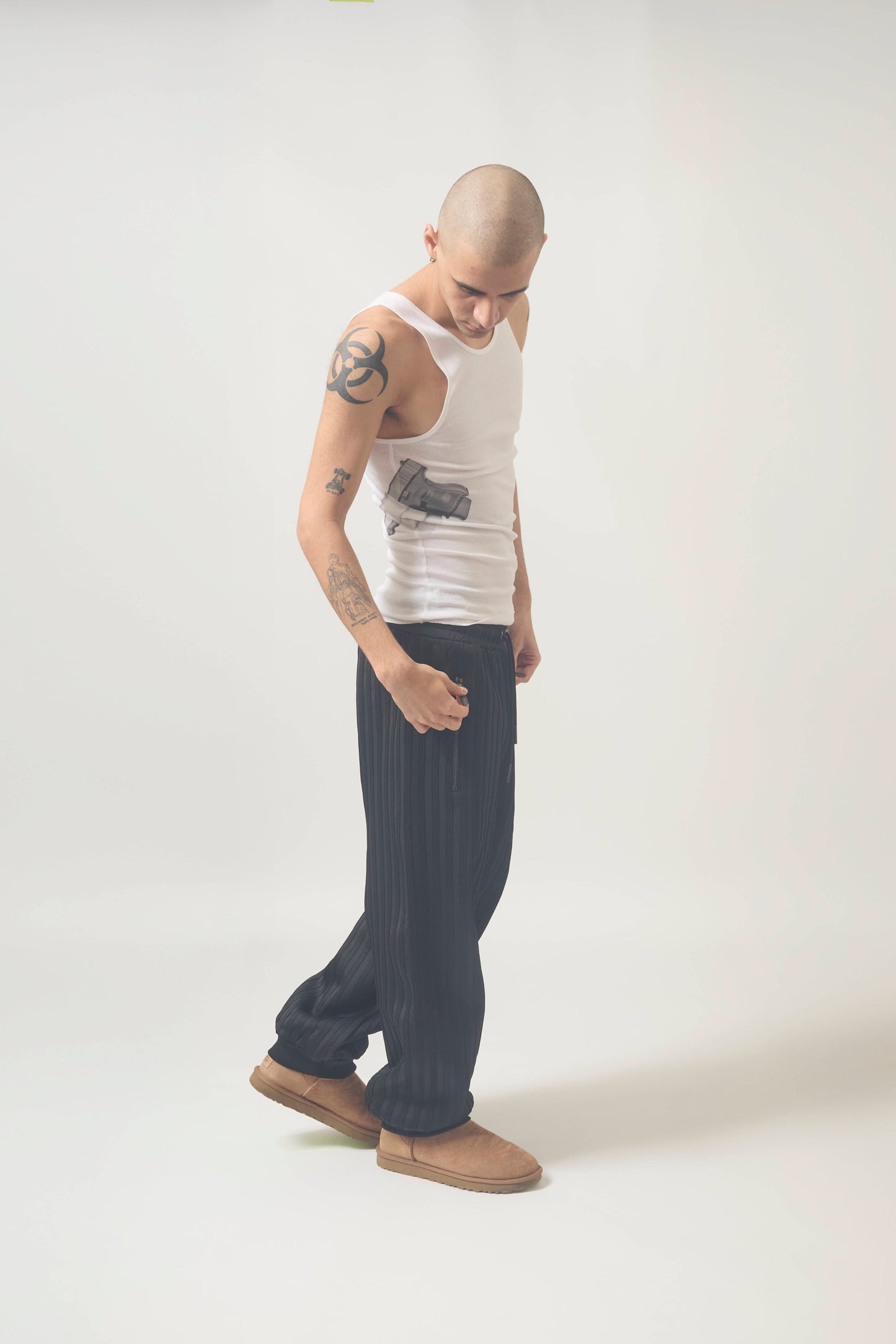 TWIN GLOCKS TANK TOP