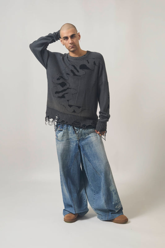 CORTEX GRUNGE SWEATER