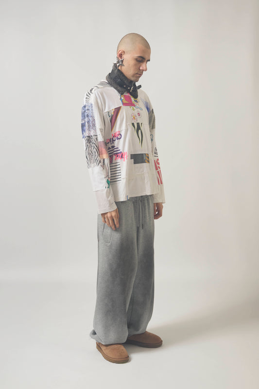 ULTRA PATCHWORK LONG SLEEVE