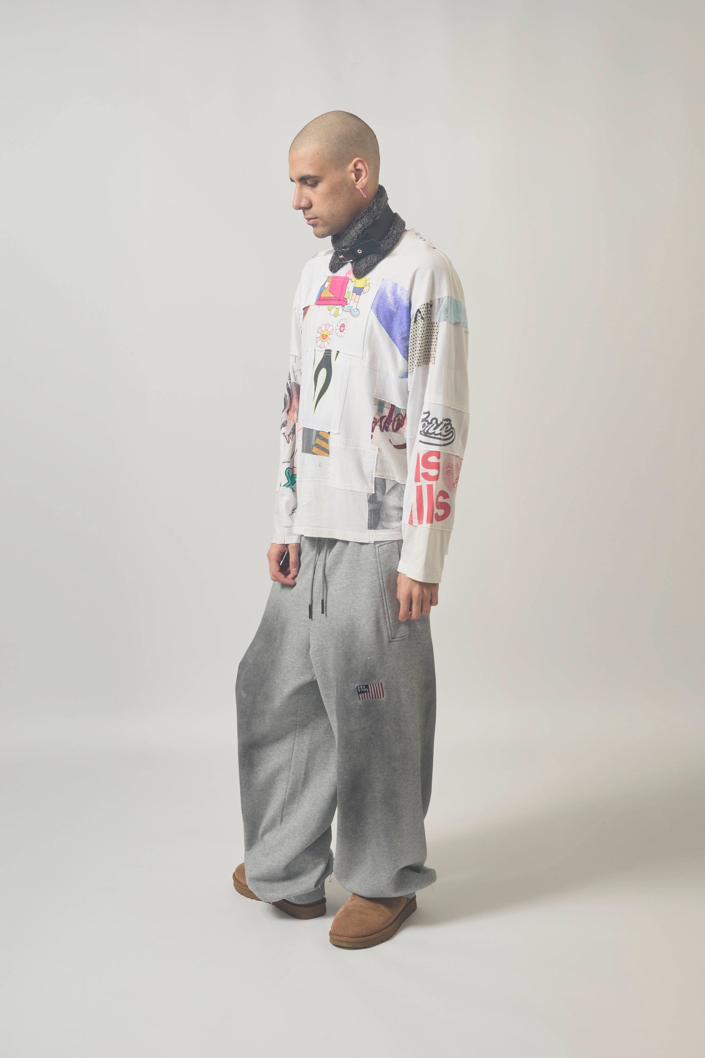 ULTRA PATCHWORK LONG SLEEVE