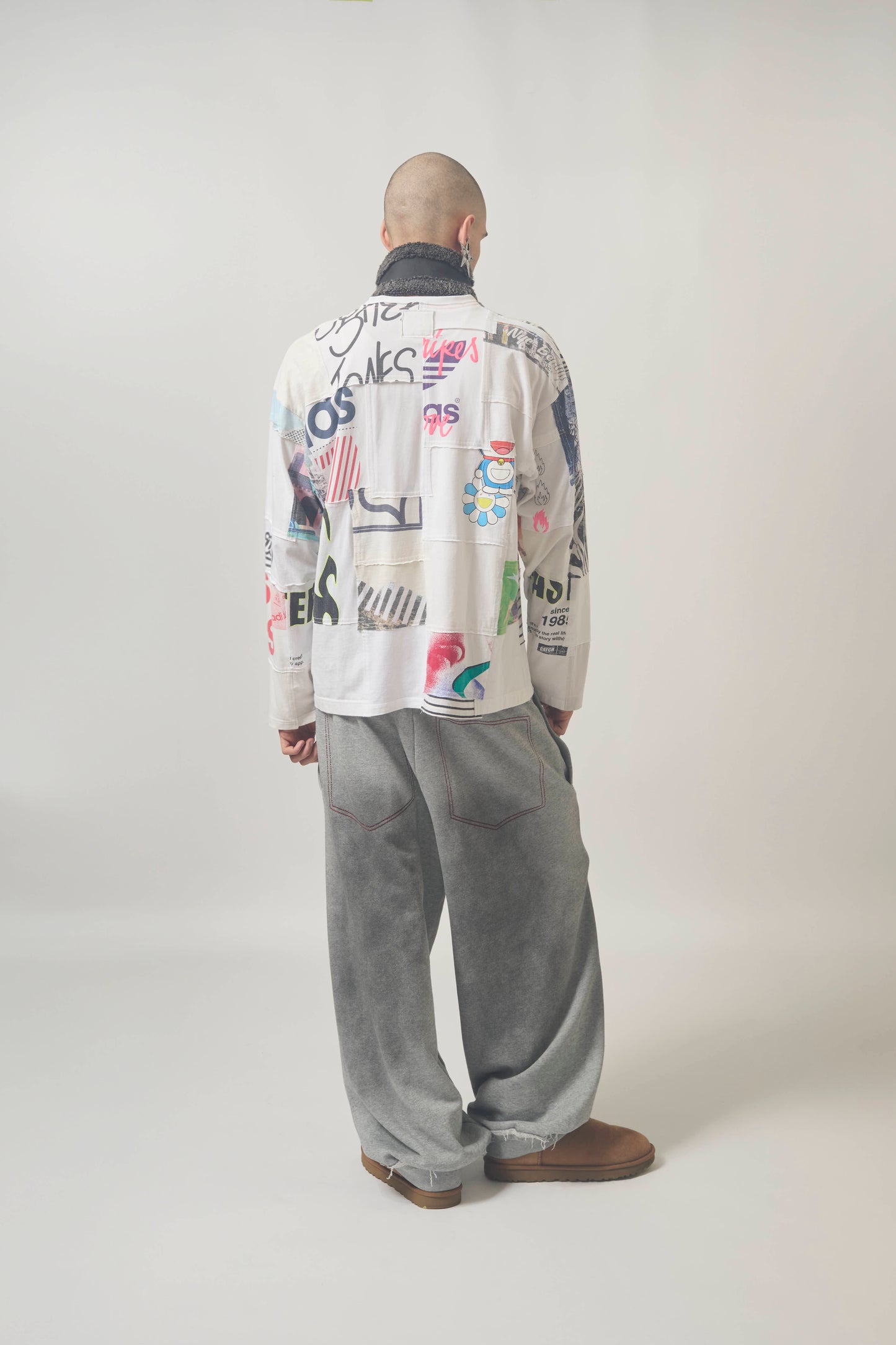ULTRA PATCHWORK LONG SLEEVE