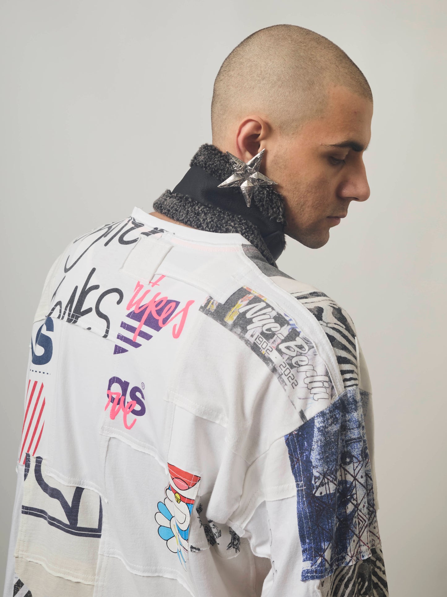 ULTRA PATCHWORK LONG SLEEVE