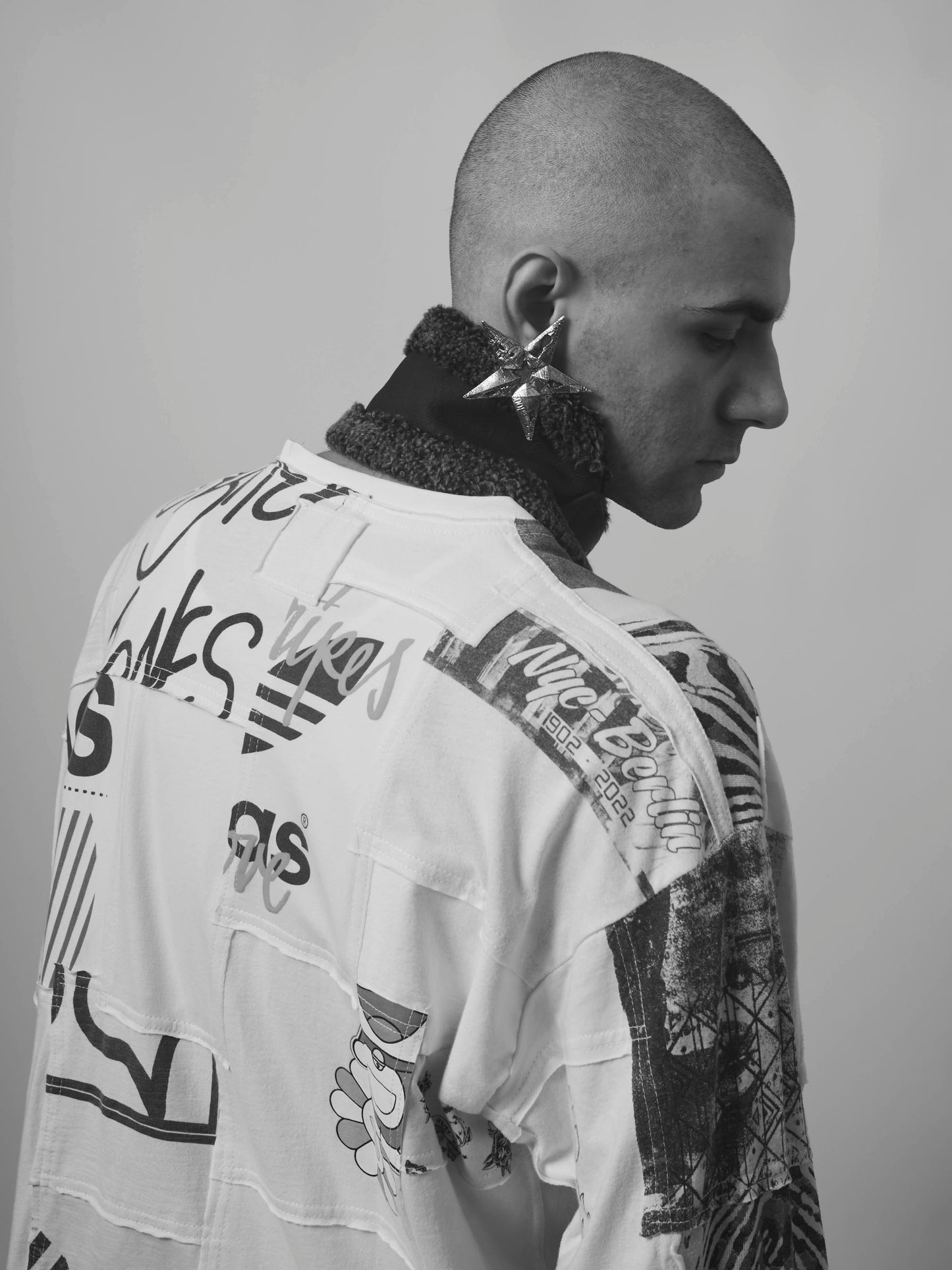SHEARLING COLLAR