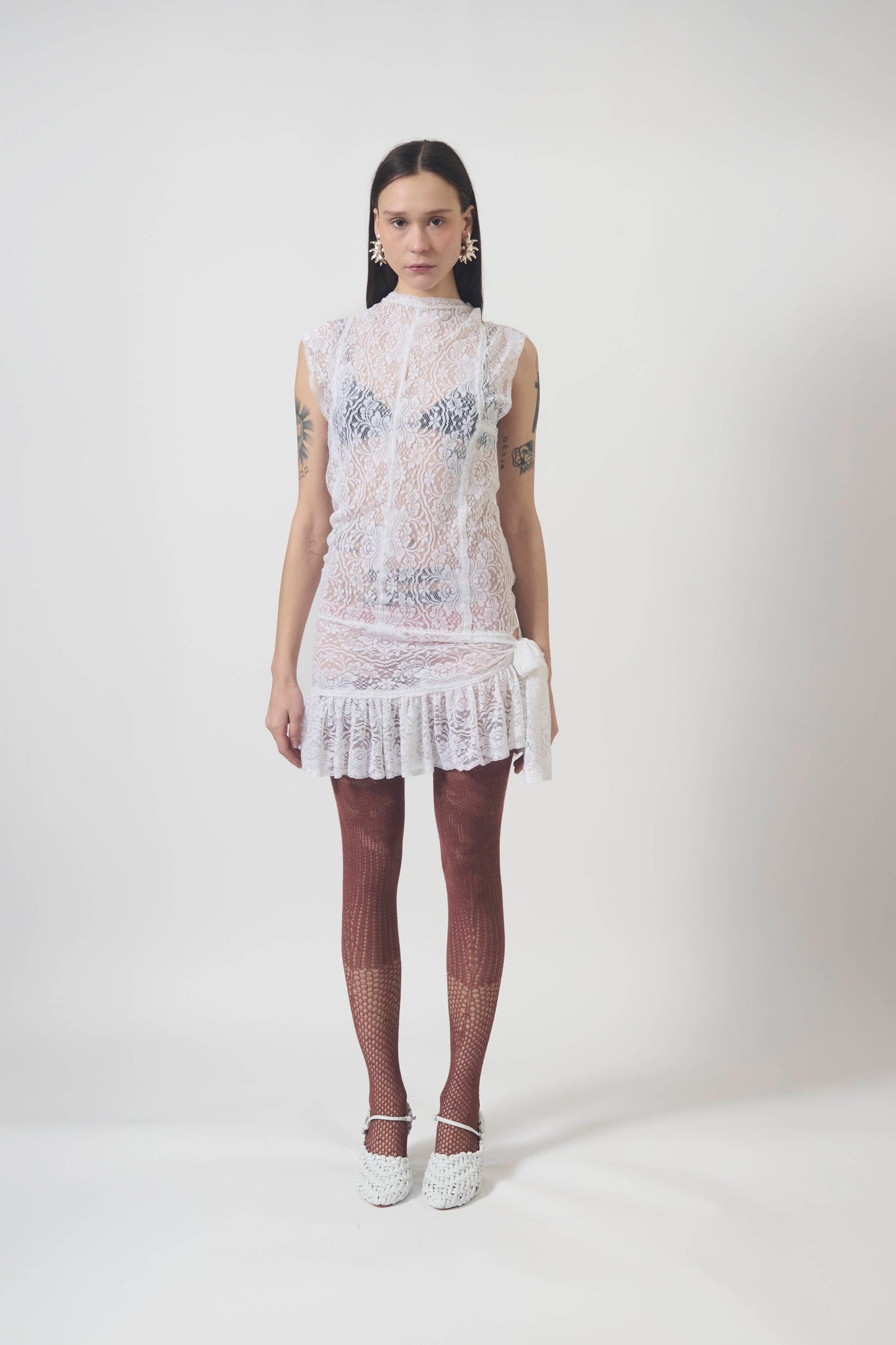 ALISSA DRESS (WHITE)