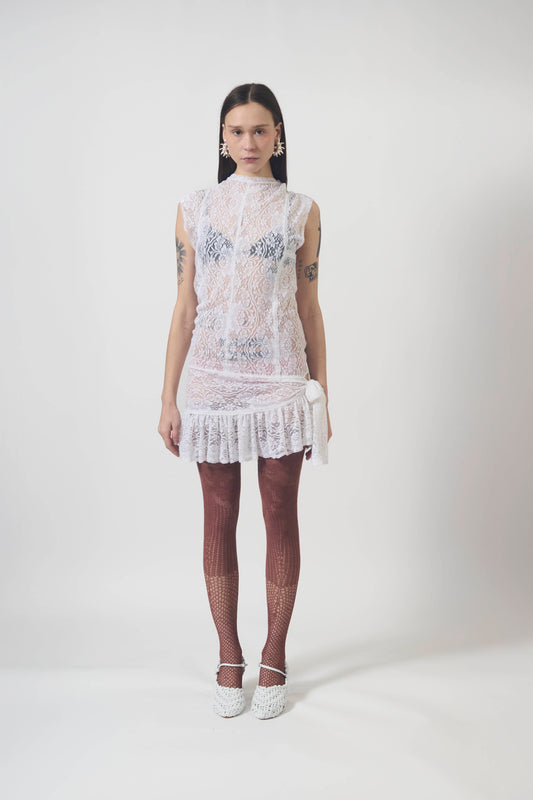 ALISSA DRESS (WHITE)