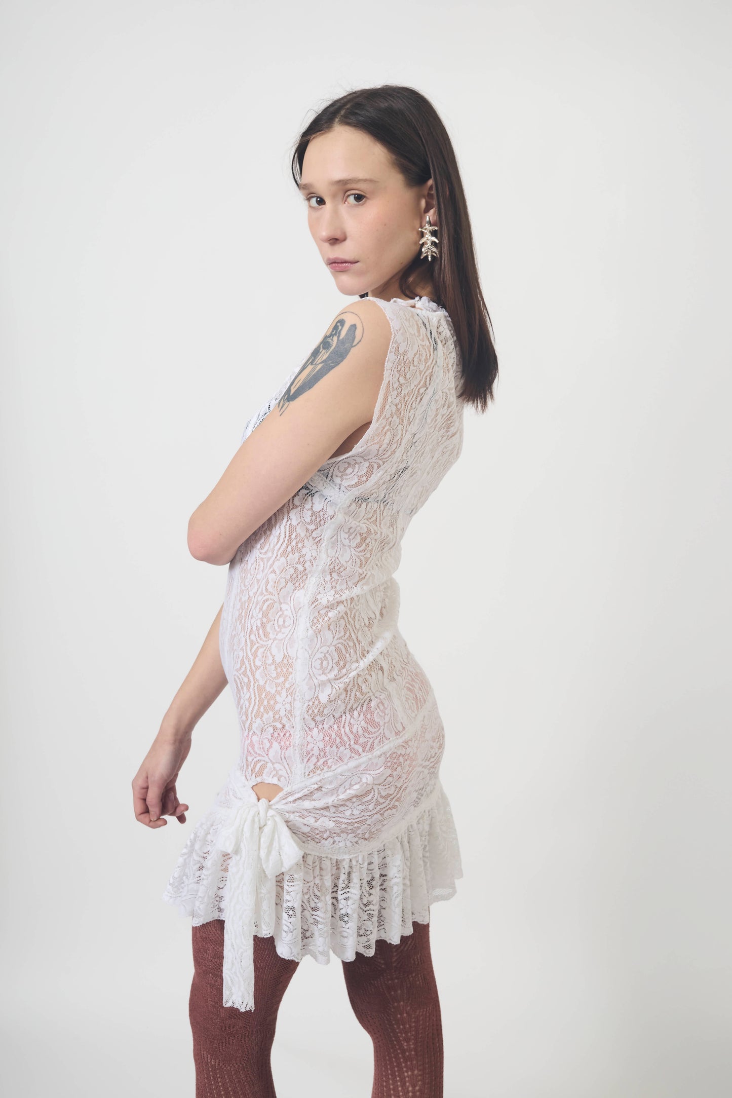 ALISSA DRESS (WHITE)
