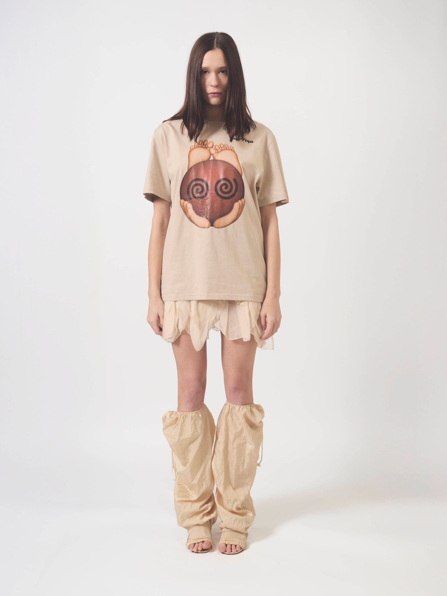 SPIRAL EMOJI T SHIRT