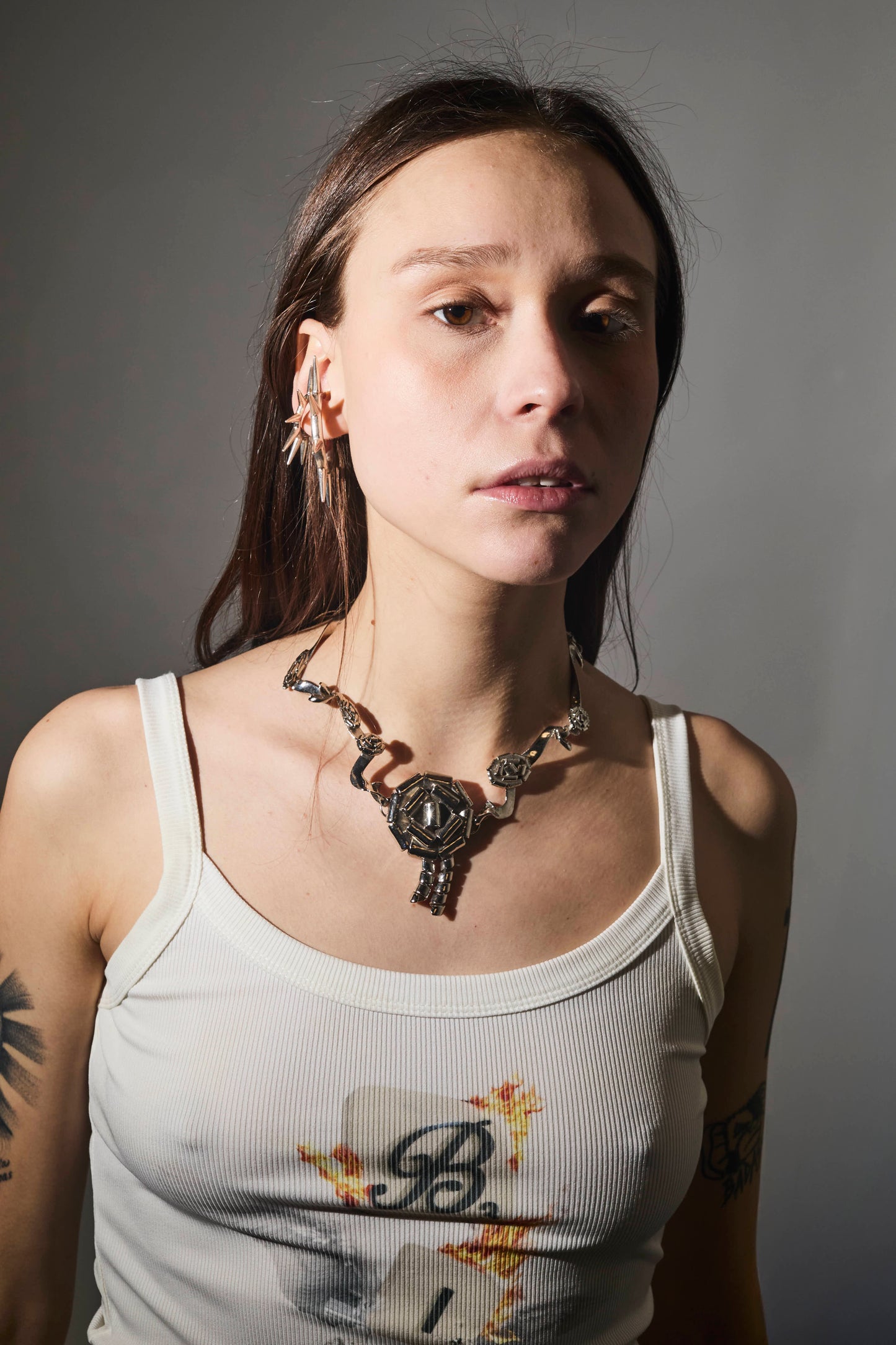 SPIKE EAR CUFF