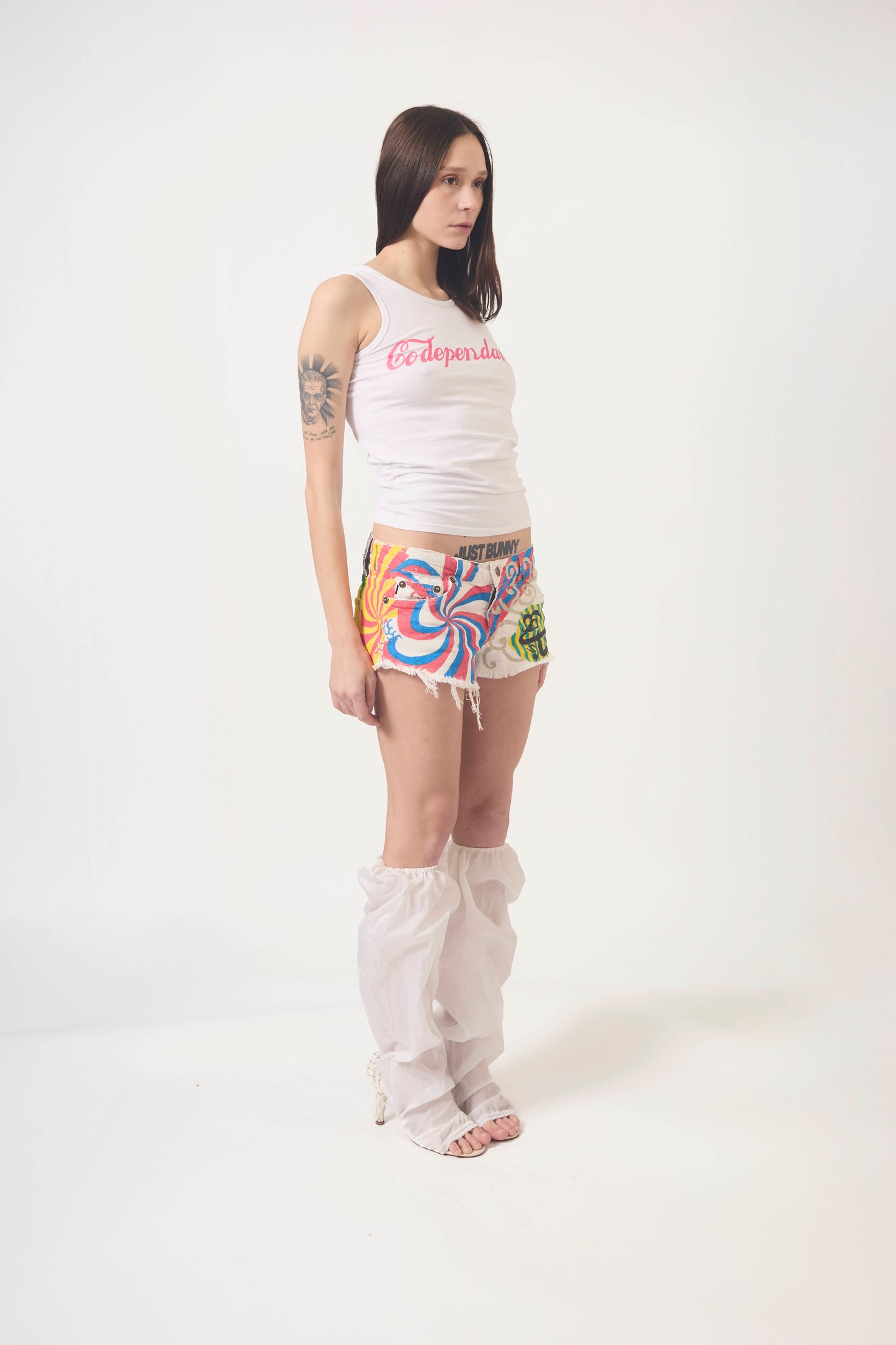 HAND PAINTED SHORTS