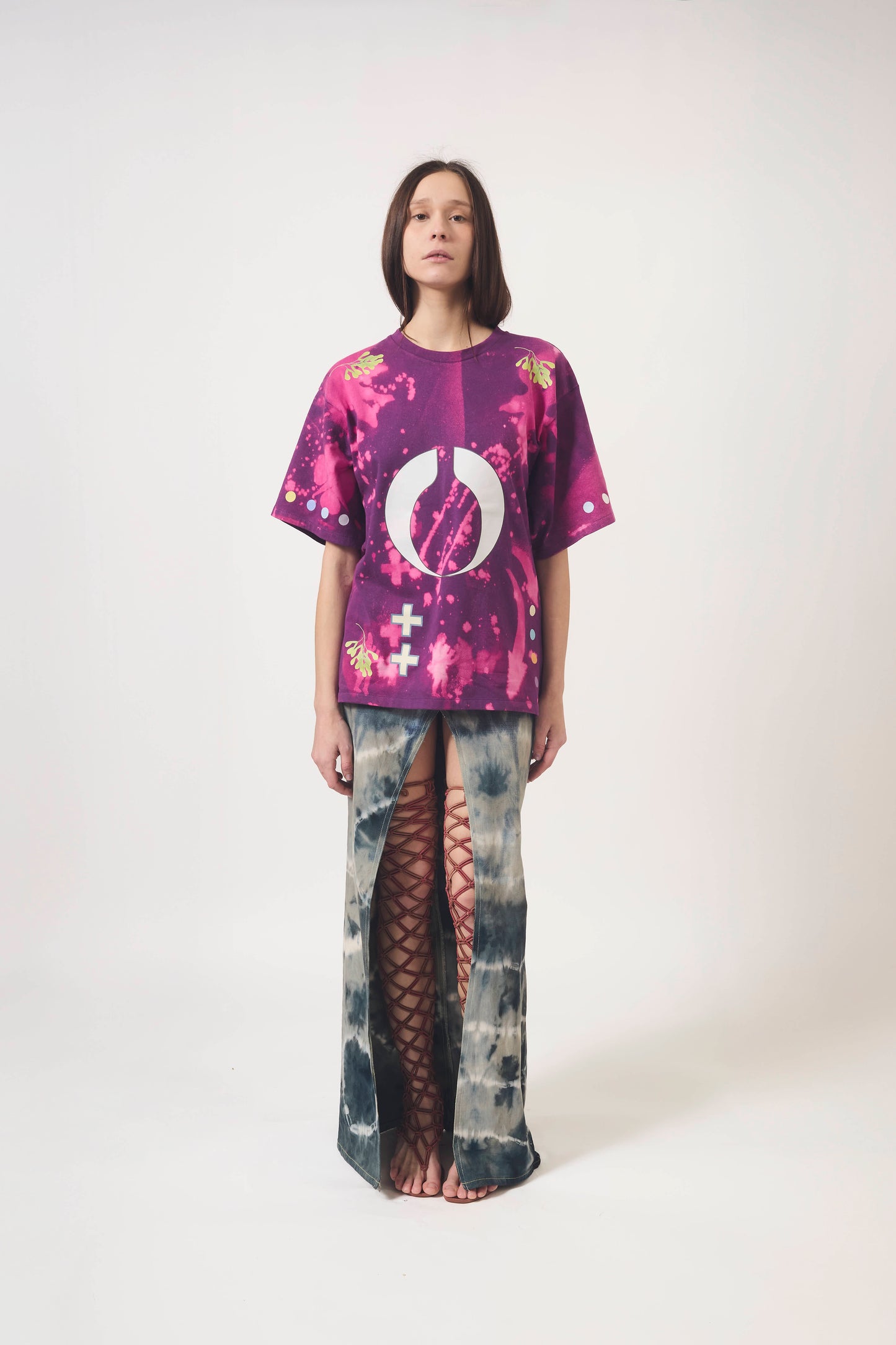 TIE DYE SKIRT