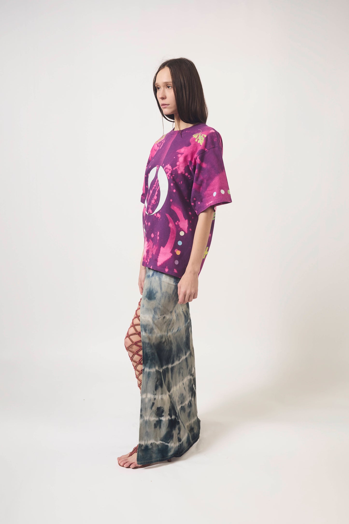 TIE DYE SKIRT