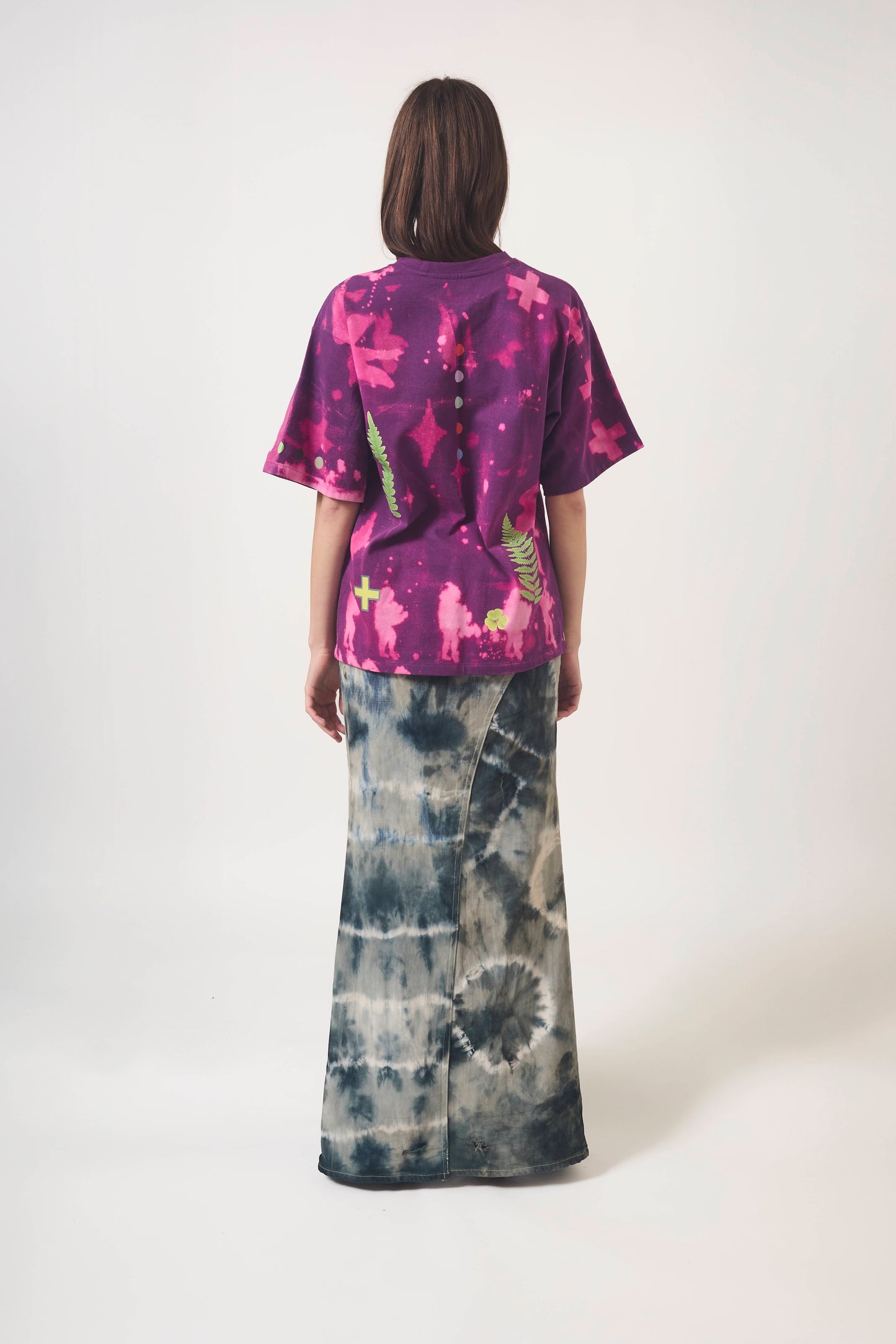 TIE DYE SKIRT