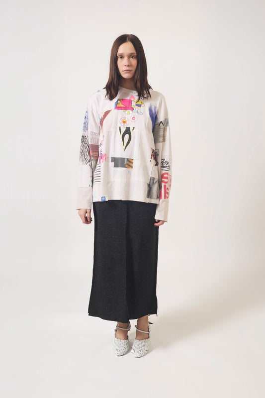 ULTRA PATCHWORK LONG SLEEVE
