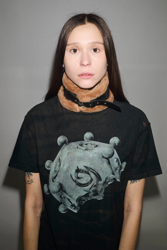SHEARLING COLLAR