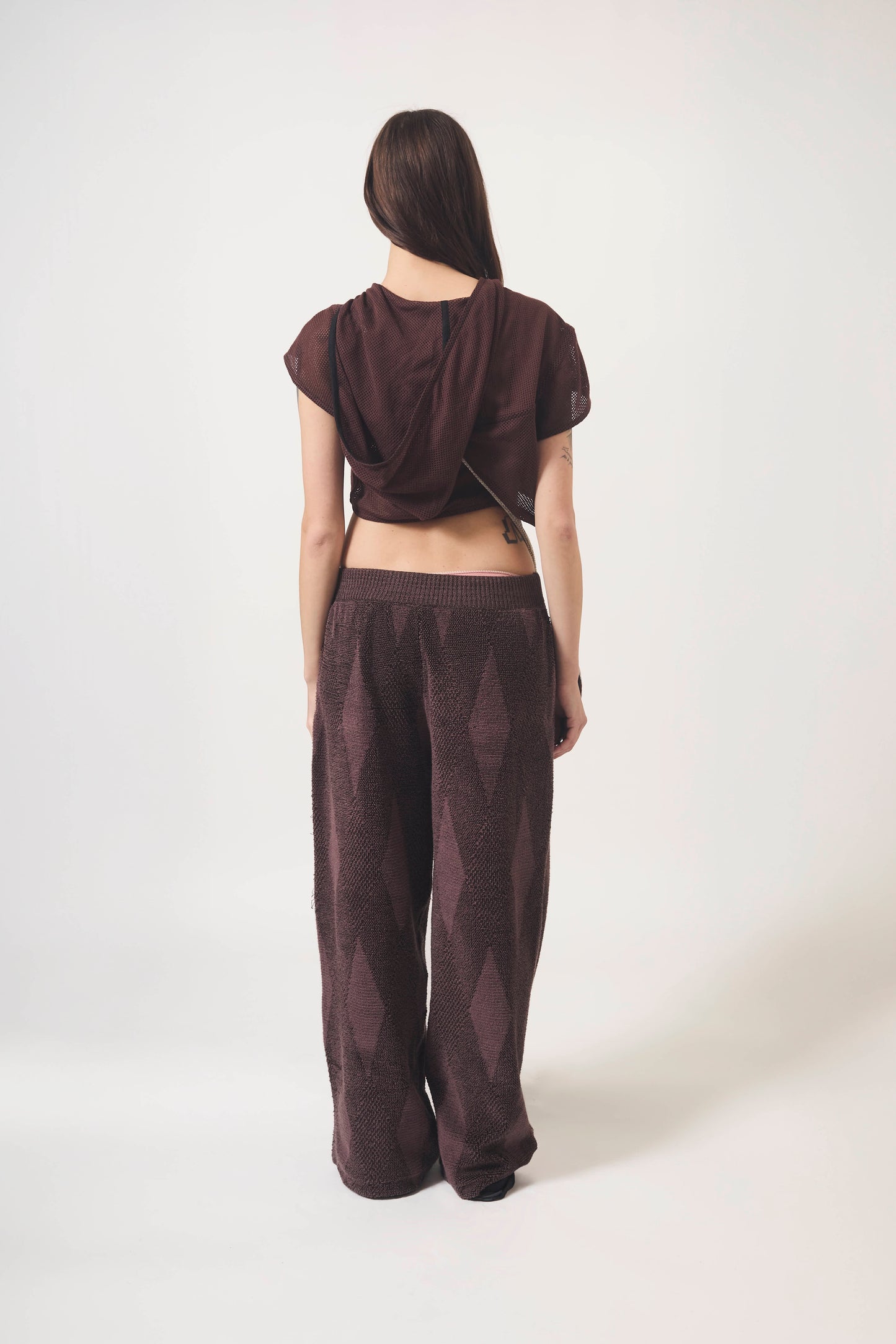 CROP MESH VEST