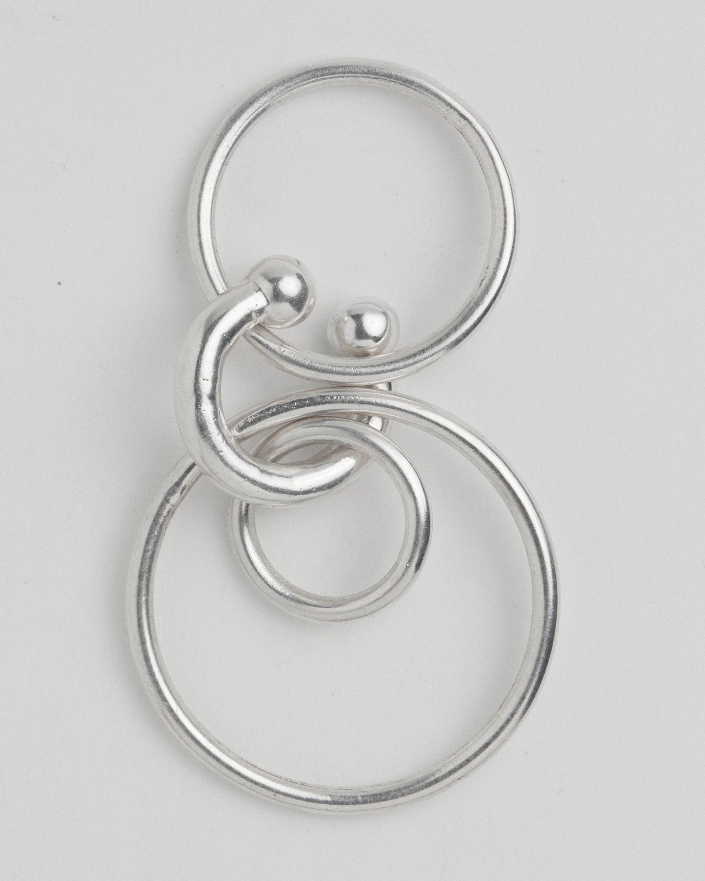 MULTI HOOP EAR CUFF
