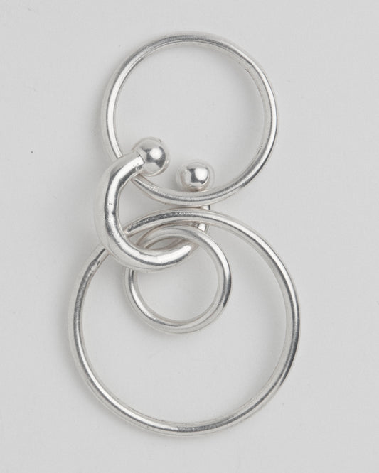 MULTI HOOP EAR CUFF
