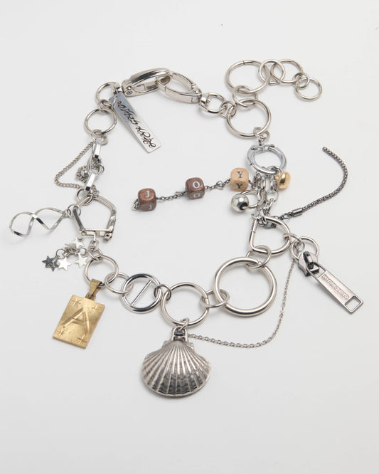 SHELL AMULET CHAIN