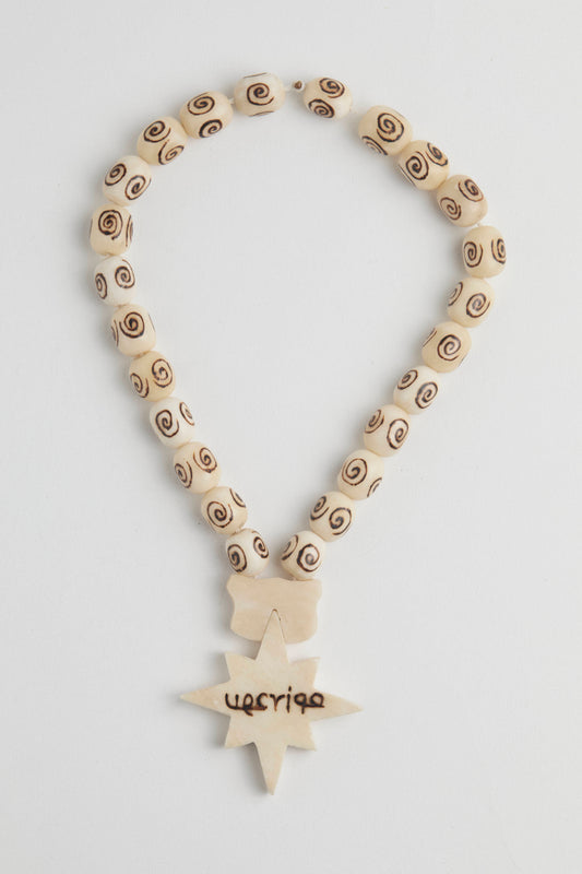 YAZIDI PRISON BEADS ROUND