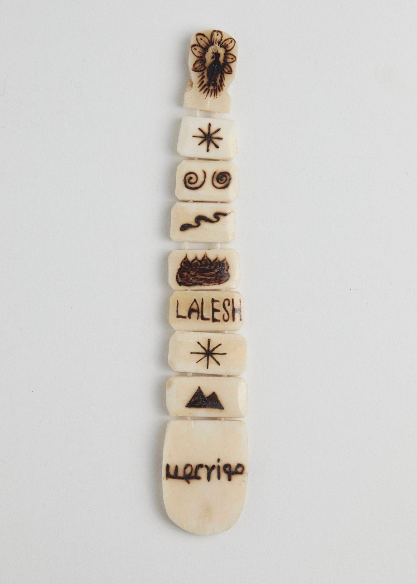 YAZIDI PRISON BEADS FLAT