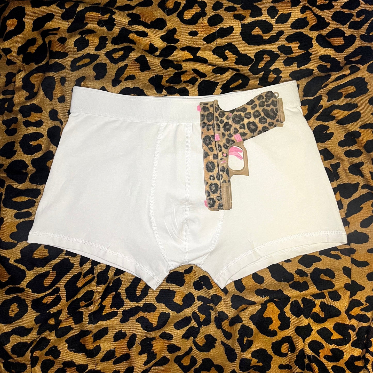 LEOPARD FRONT GLOCK BOXER