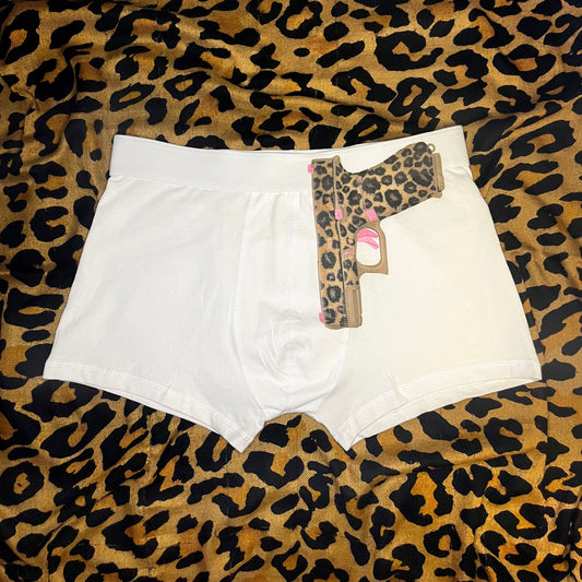 LEOPARD FRONT GLOCK BOXER